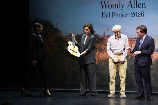 Presentation The Filming Of Woody Allenâ �� ��S New Film In Madrid Presentation Presentation The Filming Of Woody Allenâ �� ��S New Film In Madrid Presentation