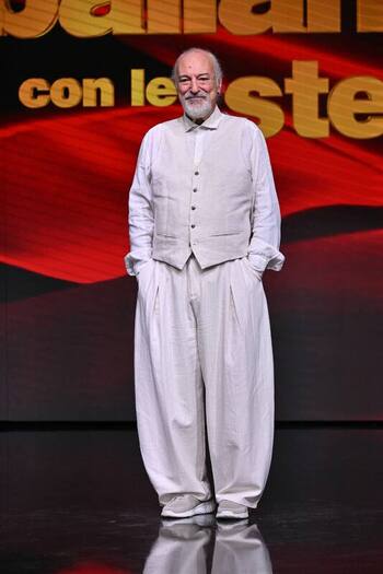Rome Rai Saxa Rubra Studios. Dancing With The Stars Photocall