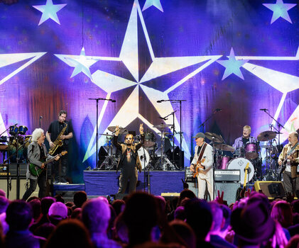 Ringo Starr Performs In Boston Ringo Starr Performs In Boston