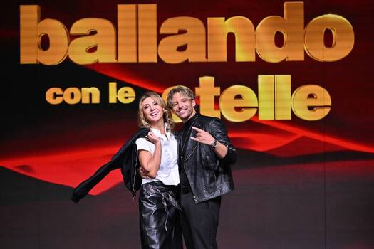 Rome Rai Saxa Rubra Studios. Dancing With The Stars Photocall