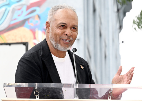 Brazilian Percusionist Paulinho Da Costa Honored With A Star On The Hollywood Walk Of Fame In California USA 13 MAY 2026.