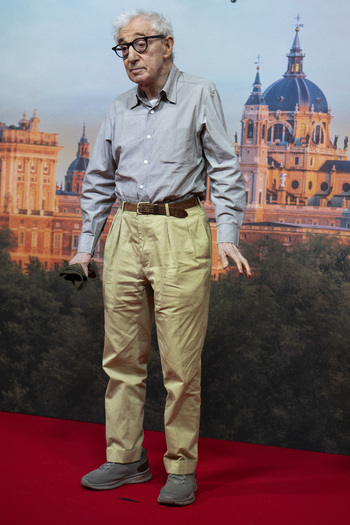 Woody Allen Presents The Filming Of His Film In Madrid Spain 01 Oct 2026