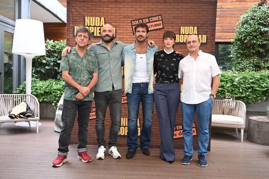 Photocall for the film Nuda Propiedad in Madrid Photocall for the film Nuda Propiedad in Madrid