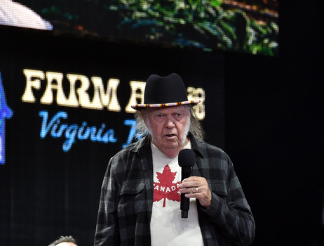 Farm Aid 2026 Brings NEIL YOUNG To The Virginia Beach Amphitheater In Virginia Beach Virginia On 26 September 2026. Farm Aid 2026 Brings NEIL YOUNG To The Virginia Beach Amphitheater In Virginia Beach Virginia On 26 September 2026.