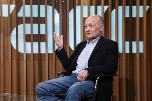 Choreographer Lavrovsky Gives Interview To TASS Choreographer Lavrovsky Gives Interview To TASS