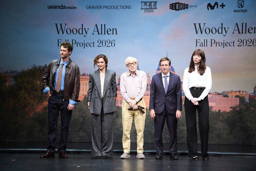 Presentation The Filming Of Woody Allenâ �� ��S New Film In Madrid Presentation Presentation The Filming Of Woody Allenâ �� ��S New Film In Madrid Presentation