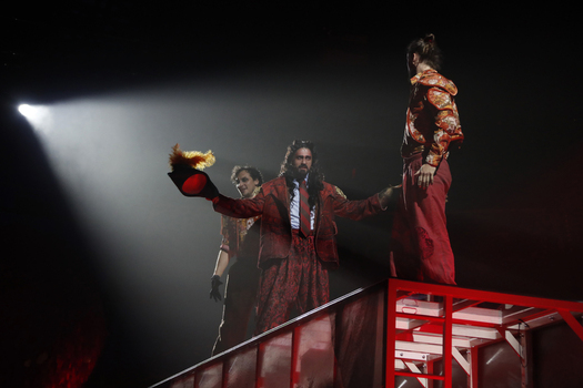 First Look At The Island Of Neverland Acrobatic And Theater Experience In Spain First Look At The Island Of Neverland Acrobatic And Theater Experience In Spain