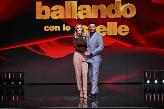 Rome Rai Saxa Rubra Studios. Dancing With The Stars Photocall