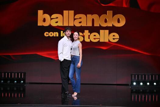 Rome Rai Saxa Rubra Studios. Dancing With The Stars Photocall