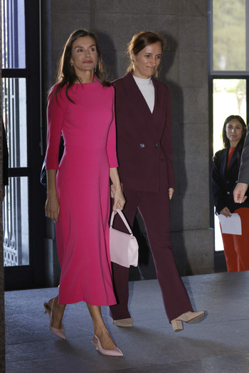 Queen Letizia presides over the inauguration of the 17th Ibero American Conference of Ministers of Health