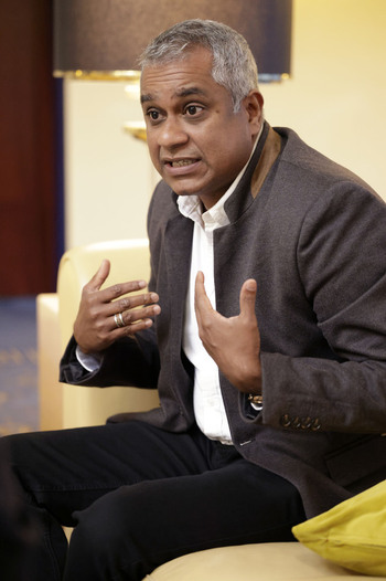 Interview mit Weihbischof Joshy Pottackal in Fulda Interview mit Weihbischof Joshy Pottackal in Fulda