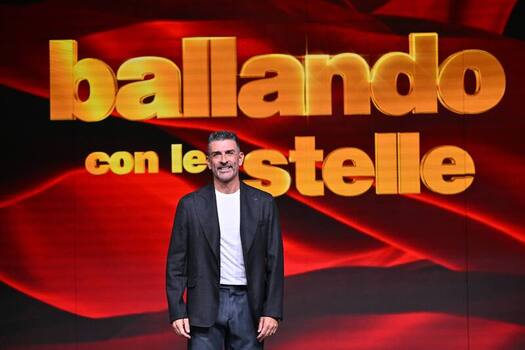 Rome Rai Saxa Rubra Studios. Dancing With The Stars Photocall