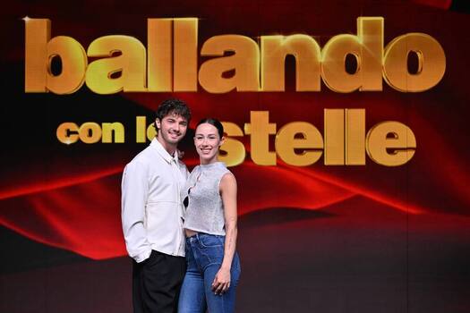 Rome Rai Saxa Rubra Studios. Dancing With The Stars Photocall