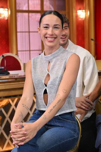 Rome Rai Saxa Rubra Studios. Dancing With The Stars Photocall