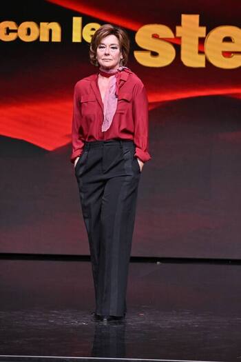 Rome Rai Saxa Rubra Studios. Dancing With The Stars Photocall