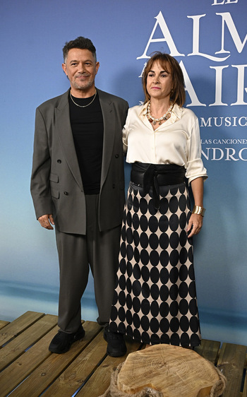 Premiere of the musical ��El alma al aire �� featuring songs by Alejandro Sanz Premiere of the musical ��El alma al aire �� featuring songs by Alejandro Sanz