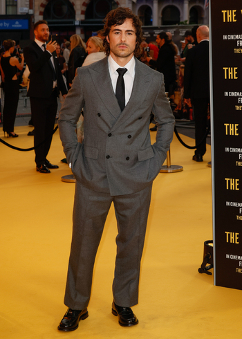The Yellow Tie UK Premiere Held At Odeon Luxe In London 30 Sep 2026