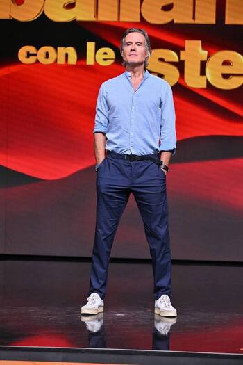 Rome Rai Saxa Rubra Studios. Dancing With The Stars Photocall