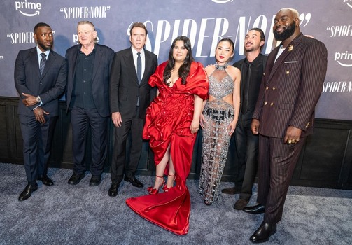 World Premiere Of Prime Video s Spider Noir World Premiere Of Prime Video s Spider Noir