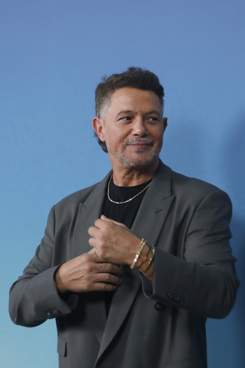 Alejandro Sanz Attends El Alma Al Aire Musical Premiere In Madrid