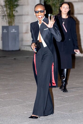Cynthia Erivo Arrives At The Tom Ford Show In Paris