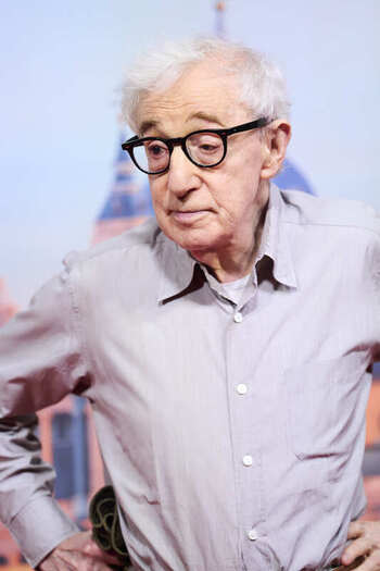 Presentation The Filming Of Woody Allen&acirc; �� ��S New Film In Madrid Presentation