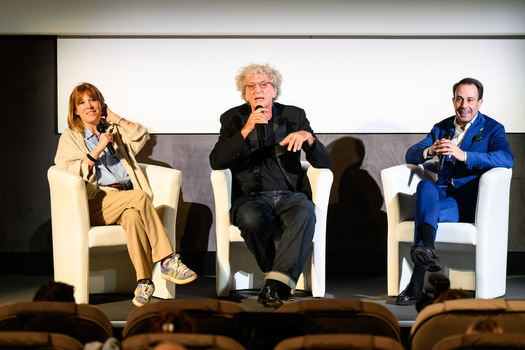 Lucca Film Festival 2026 Elie Chouraqui Presents The Italian Premiere Of The Film Les Hâ �� �®Ros Du Louvre Lucca Film Festival 2026 Elie Chouraqui Presents The Italian Premiere Of The Film Les Hâ �� �®Ros Du Louvre