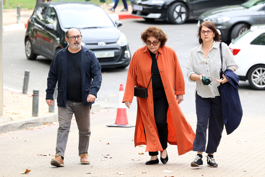Family and friends bid farewell to filmmaker Gonzalo Suárez Family and friends bid farewell to filmmaker Gonzalo Suárez