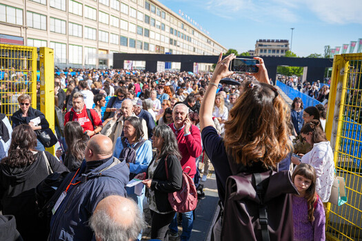 Torino. Diciottesima Edizione Del Salone Del Libro Torino. Diciottesima Edizione Del Salone Del Libro