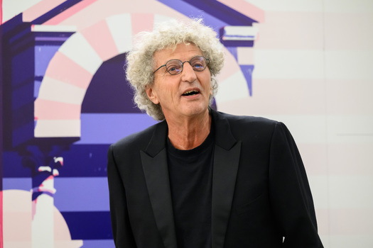 Lucca Film Festival 2026 Elie Chouraqui Presents The Italian Premiere Of The Film Les H&acirc; �� �&Acirc;&reg;Ros Du Louvre 