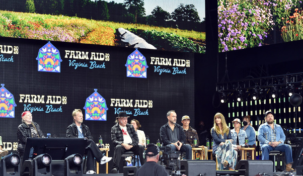 Farm Aid 2026 Comes To The Virginia Beach Amphitheater In Virginia Beach Virginia On 26 September 2026.