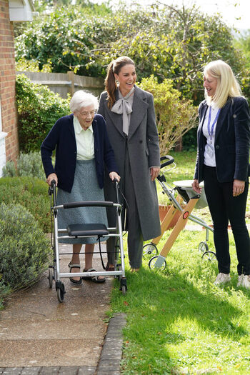Kate Middleton in West Sussex Kate Middleton in West Sussex