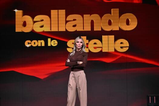 Rome Rai Saxa Rubra Studios. Dancing With The Stars Photocall