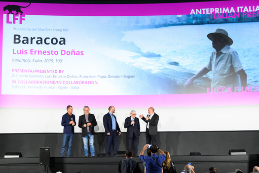 Lucca Film Festival 2026 Presentation Of The Film Baracoa Lucca Film Festival 2026 Presentation Of The Film Baracoa