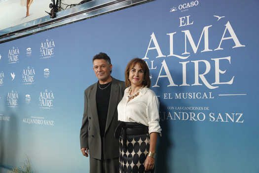 Alejandro Sanz Attends El Alma Al Aire Musical Premiere In Madrid Alejandro Sanz Attends El Alma Al Aire Musical Premiere In Madrid