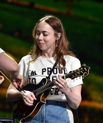 Farm Aid 2026 Brings IM WITH HER Member SARAH JAROSZ To The Virginia Beach Amphitheater In Virginia Beach Virginia On 26 September 2026.