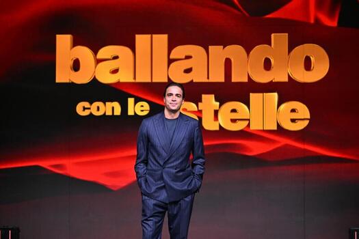 Rome Rai Saxa Rubra Studios. Dancing With The Stars Photocall