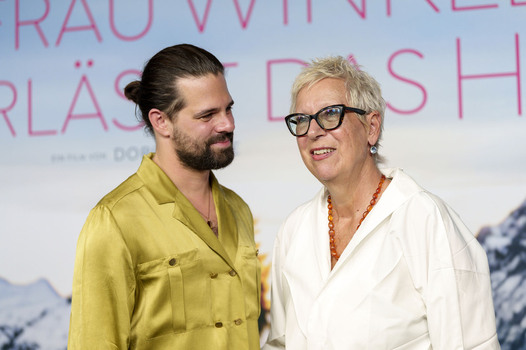 Filmpremiere Frau Winkler verlässt das Haus in München Filmpremiere Frau Winkler verlässt das Haus in München