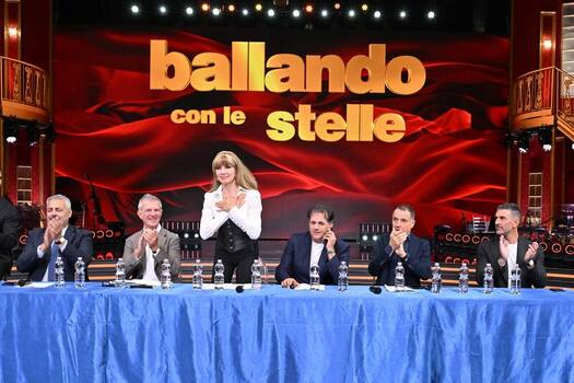 Rome Rai Saxa Rubra Studios. Dancing With The Stars Photocall