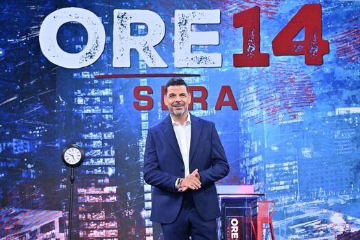 Rome Rai Studios On Via Teulada. Broadcast At 2 00 P.M.