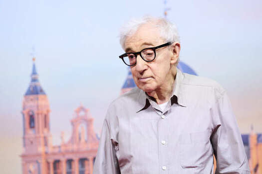 Presentation The Filming Of Woody Allen&acirc; �� ��S New Film In Madrid Presentation