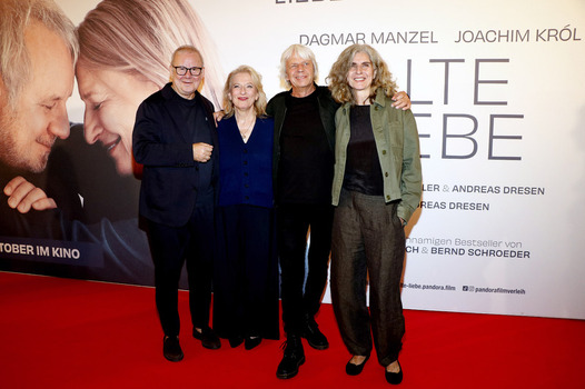 Filmpremiere Alte Liebe in Berlin Filmpremiere Alte Liebe in Berlin