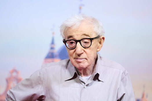 Presentation The Filming Of Woody Allen&acirc; �� ��S New Film In Madrid Presentation