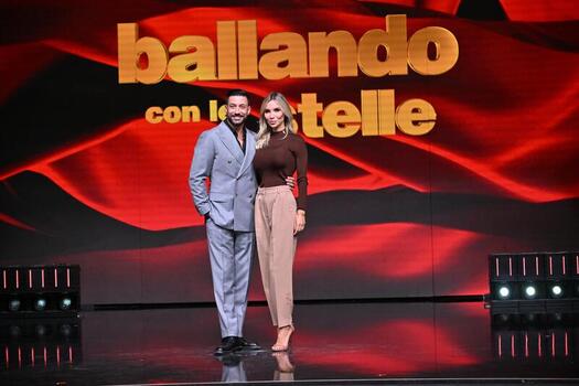 Rome Rai Saxa Rubra Studios. Dancing With The Stars Photocall