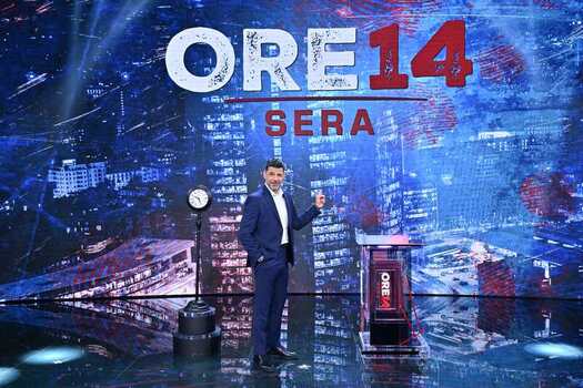 Rome Rai Studios On Via Teulada. Broadcast At 2 00 P.M.