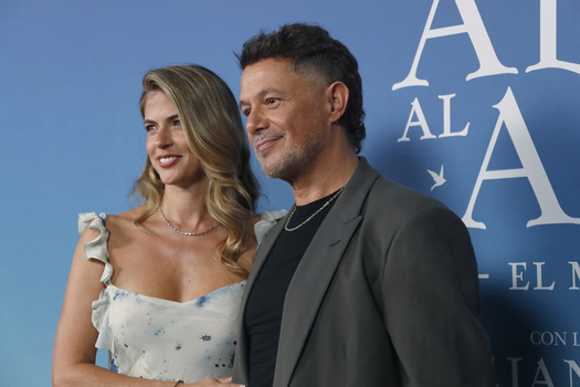 Alejandro Sanz Attends El Alma Al Aire Musical Premiere In Madrid Alejandro Sanz Attends El Alma Al Aire Musical Premiere In Madrid