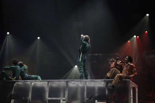 First Look At The Island Of Neverland Acrobatic And Theater Experience In Spain First Look At The Island Of Neverland Acrobatic And Theater Experience In Spain