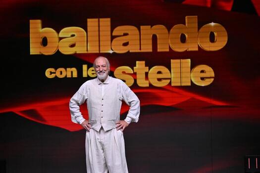 Rome Rai Saxa Rubra Studios. Dancing With The Stars Photocall