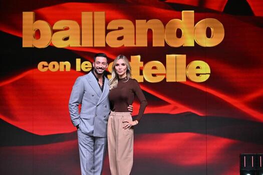 Rome Rai Saxa Rubra Studios. Dancing With The Stars Photocall