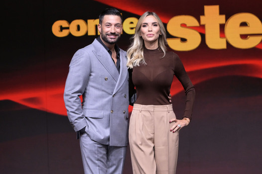 Photocall Ballando con le stelle 2026 in Rom